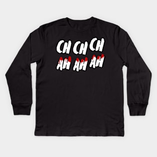 CH CH CH Kids Long Sleeve T-Shirt